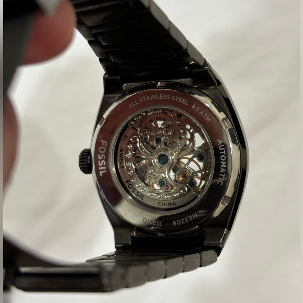 Automatic Fossil Watch Very Good Condition - image 2